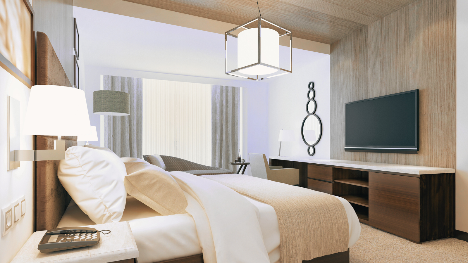 Mobiliário Essencial Para Hotéis: Combinar Estilo e Durabilidade