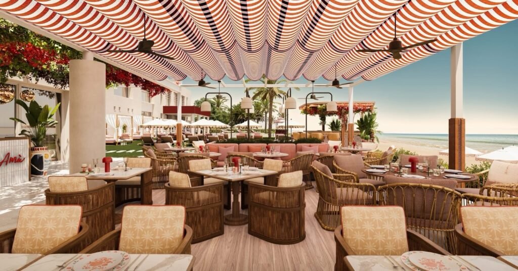 esplanada de beach club